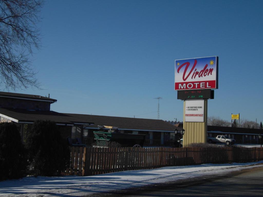 Virden Motel Exterior photo